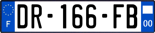 DR-166-FB