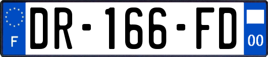DR-166-FD