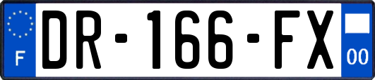 DR-166-FX