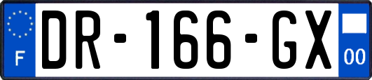 DR-166-GX