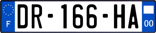 DR-166-HA