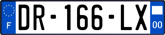 DR-166-LX