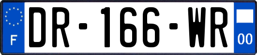 DR-166-WR