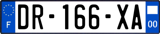 DR-166-XA