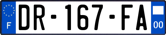 DR-167-FA