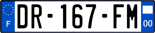 DR-167-FM