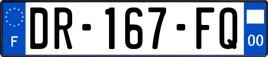 DR-167-FQ