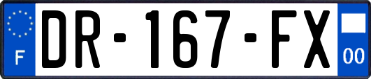 DR-167-FX