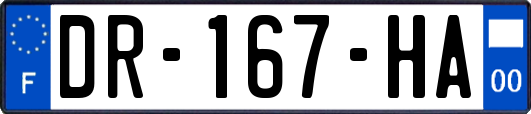DR-167-HA