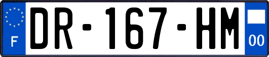 DR-167-HM
