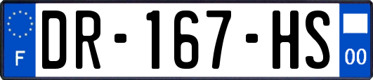 DR-167-HS