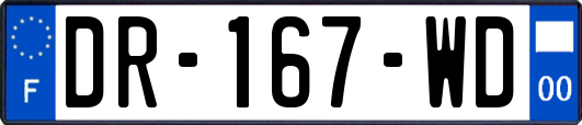 DR-167-WD