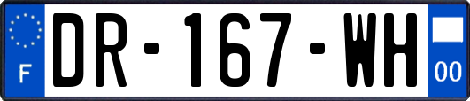DR-167-WH
