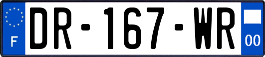 DR-167-WR