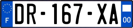 DR-167-XA
