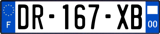 DR-167-XB