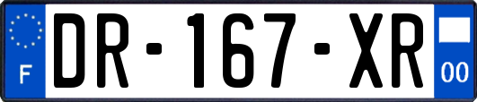 DR-167-XR