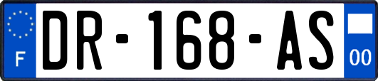 DR-168-AS