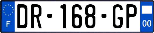 DR-168-GP