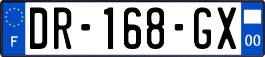 DR-168-GX