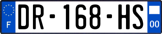 DR-168-HS