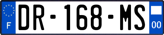 DR-168-MS