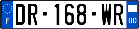 DR-168-WR