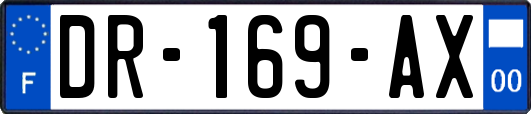DR-169-AX