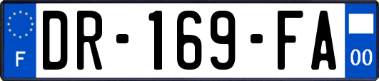 DR-169-FA