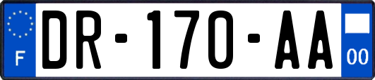 DR-170-AA