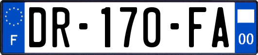 DR-170-FA