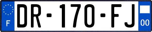 DR-170-FJ