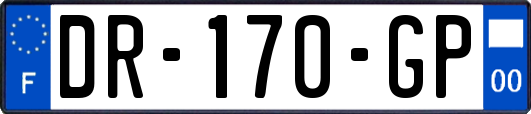 DR-170-GP