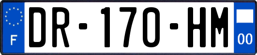 DR-170-HM