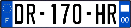 DR-170-HR