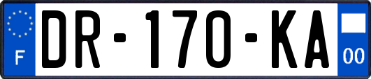 DR-170-KA