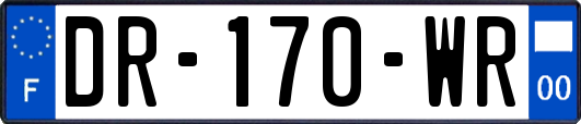 DR-170-WR