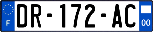 DR-172-AC