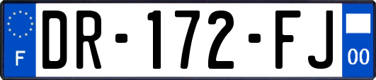 DR-172-FJ