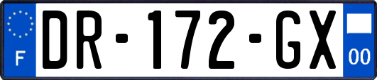 DR-172-GX