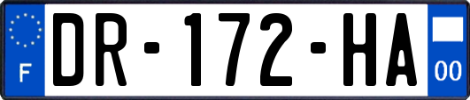 DR-172-HA