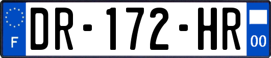 DR-172-HR