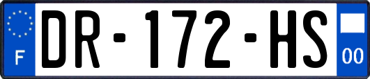 DR-172-HS