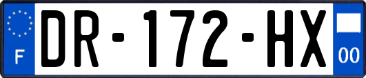 DR-172-HX