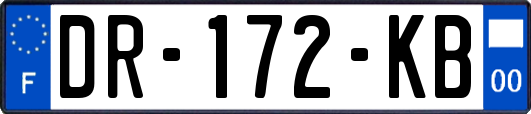 DR-172-KB