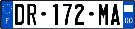 DR-172-MA