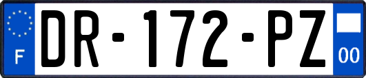 DR-172-PZ