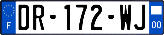 DR-172-WJ