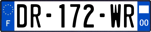 DR-172-WR