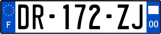 DR-172-ZJ